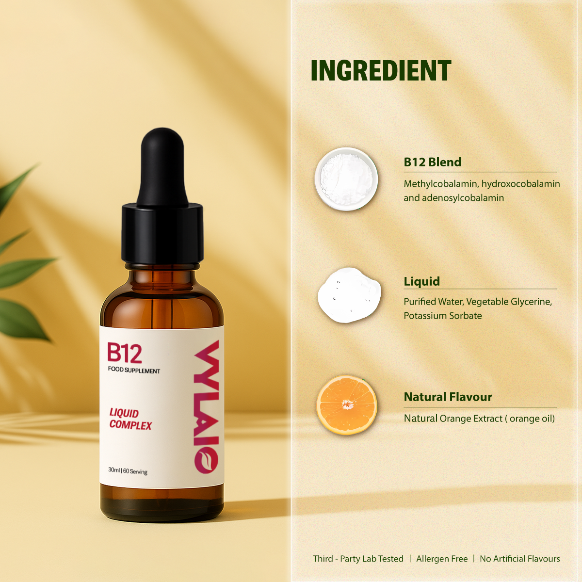 Liquid B12 Complex