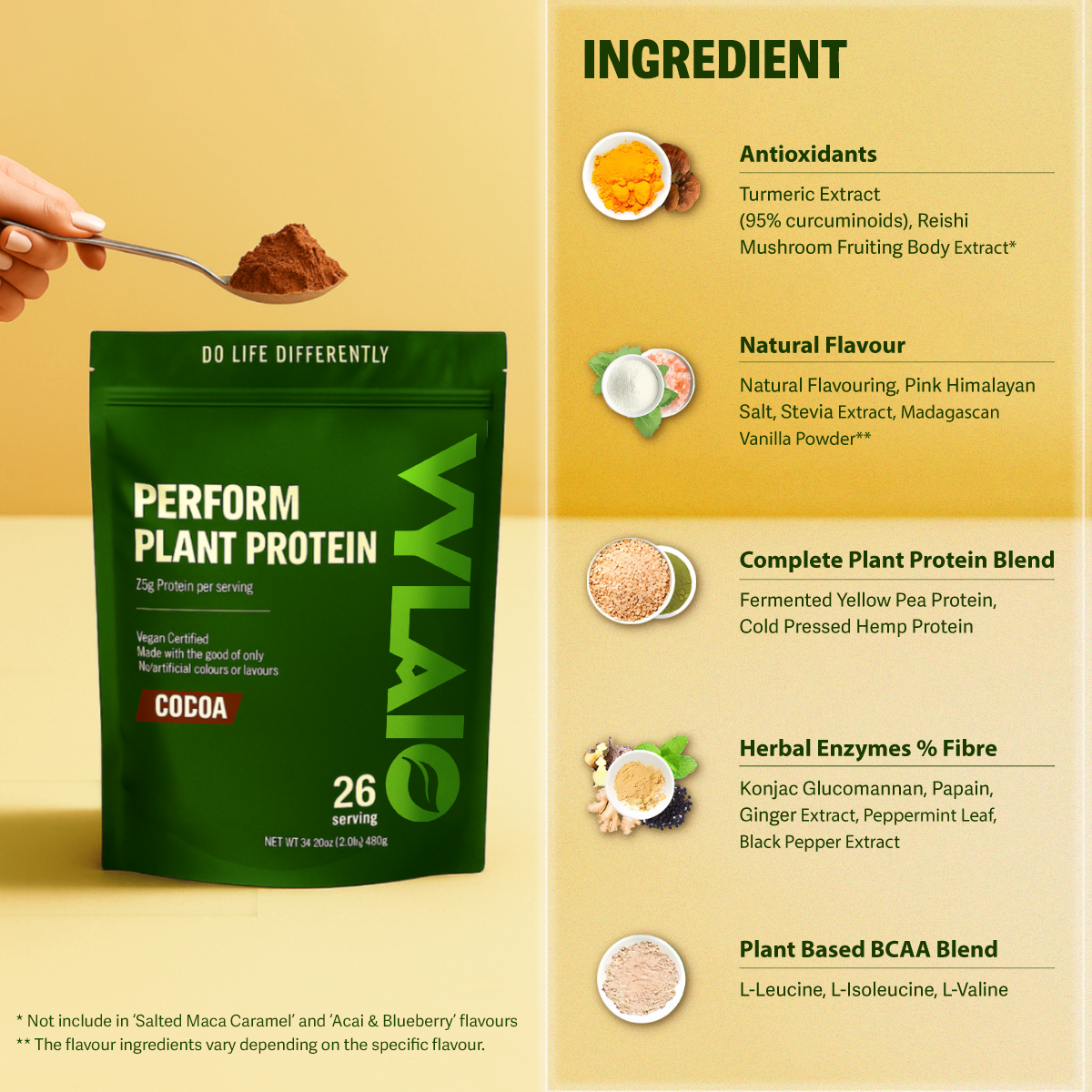 Perform Plant Protein