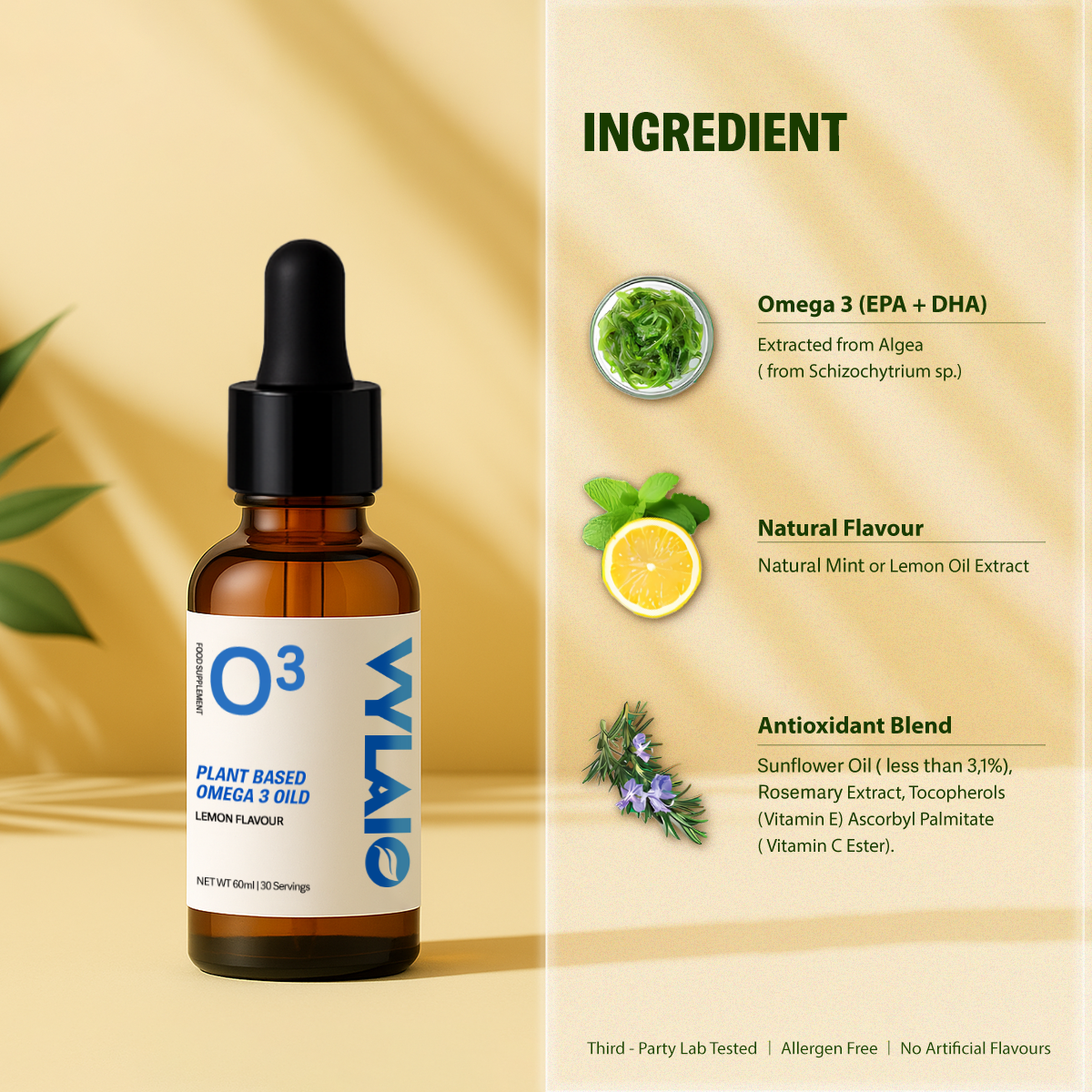 Clean Omega 3 Oil