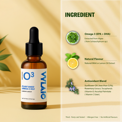 Clean Omega 3 Oil